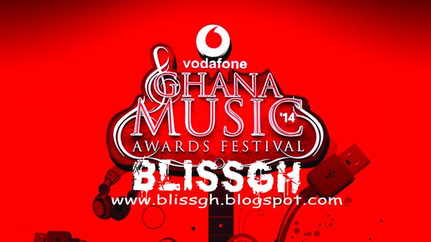 GMA - official copy of the final nomination list of the Vodafone Ghana Music Awards 2014