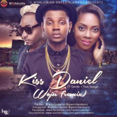 Music: Kiss Daniel - Woju Remix ft. Davido & Tiwa Savage | BlissGh