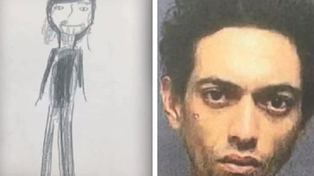 HowGirl27sstickmandrawinghelpedcatchburglar - How 11 year old Girl's stickman drawing helped catch burglar