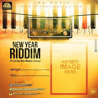 InstrumentalNewYearRiddimByMixMastaGarzy - Instrumental: New Year Riddim By Mix Masta Garzy
