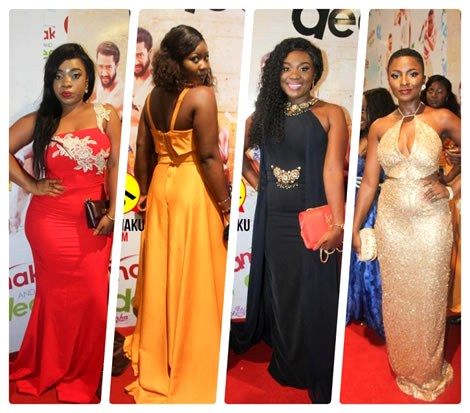 PhotosFashionAt27AmakyeandDede27Premier2CSeewhatyourfavoriteCelebWore - Photos: Fashion At 'Amakye and Dede' Premier, See what your favorite Celeb Wore to the Red Carpet