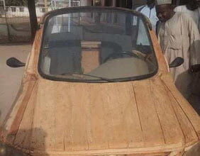 vllkyt71val3vve0u.33ff081b 282x220 - Photos: Nigerian build's car with pieces of wood and motorcycle engine