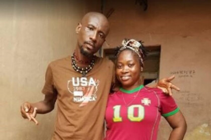Hiplife musician Okomfo Kwadee's new photo pops up, leaves many in shock