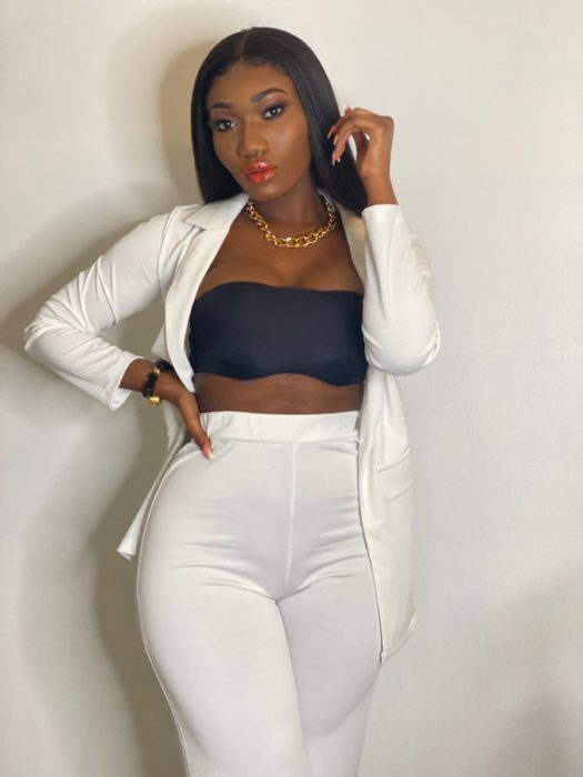 wendy shay in a decent dress