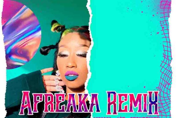 Victoria Kimani & FKI 1st feat. Stonebwoy - Afreaka (Remix)