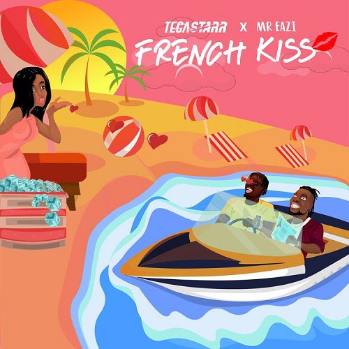 Mr Eazi ft. Tega Starr - French Kiss