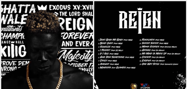 Shatta Wale finally confirms that his Reign album wasnt a hit 768x368 - Shatta Wale finally confirms that his Reign album was "beans", no hit