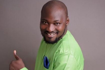 Funny Face na Ghanaian comedian and musician for Ghana