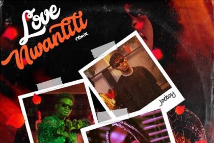 Love Nwantiti (ah ah ah) Remix CKay, Joeboy & Kuami Eugene