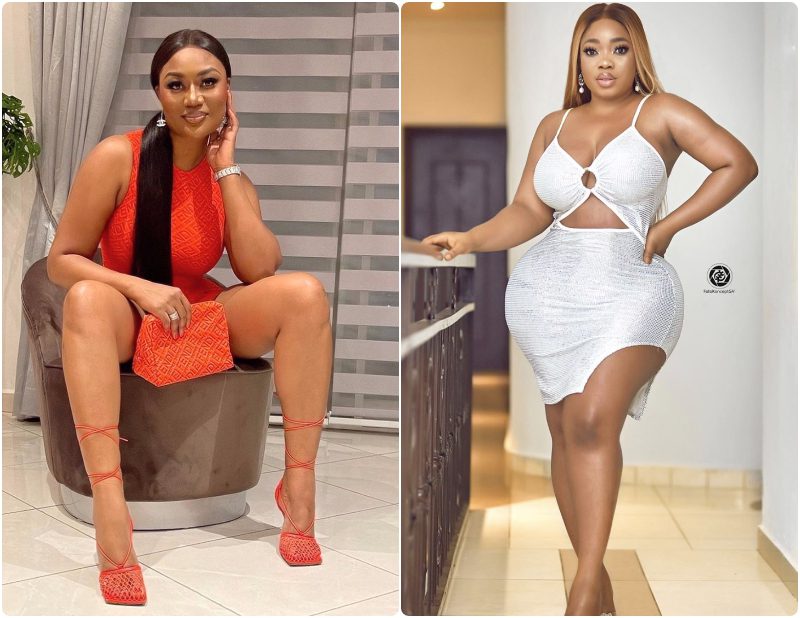 Moesha apologises to Sandra Ankobiah - Sandra, I’m very sorry for telling people your boyfriend was in jail for drugs - Moesha Buduong